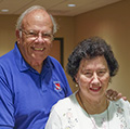 Russ and Mary Ann Miller - 20 years of service with BLF