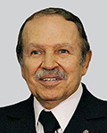 Pray for President Abdelaziz Bouteflika of Algeria
