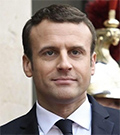 Please pray for Emmanuel Macron, President of France