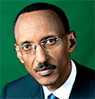 Pray for Paul Kagame, President of Rwanda