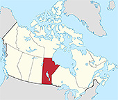 Please pray for the people of Manitoba Canada