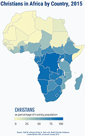 Christians In Africa 2015
