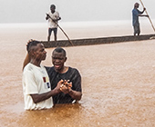 Baptism In The Loange River